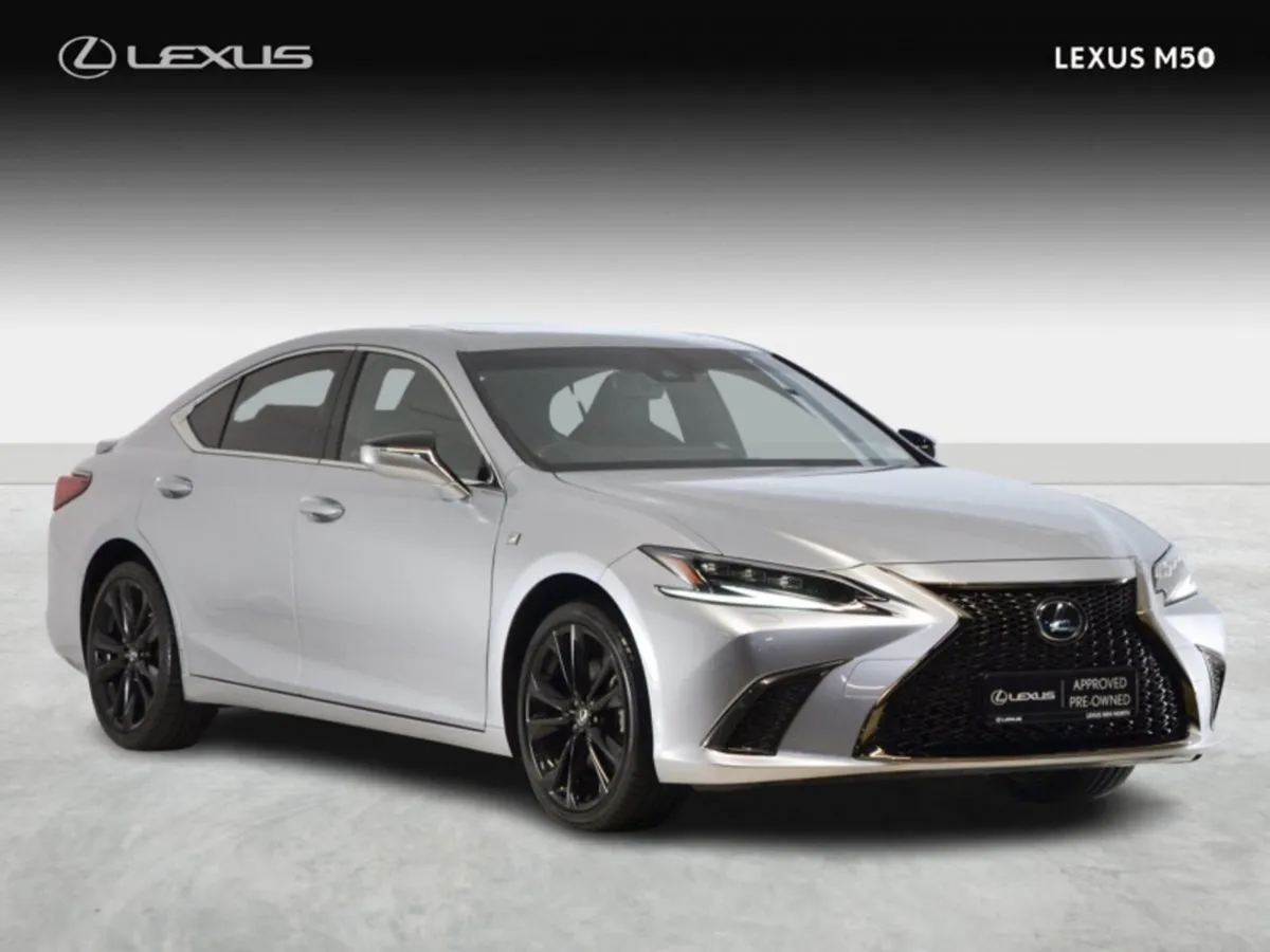 Lexus ES 300h F Sport - Image 1