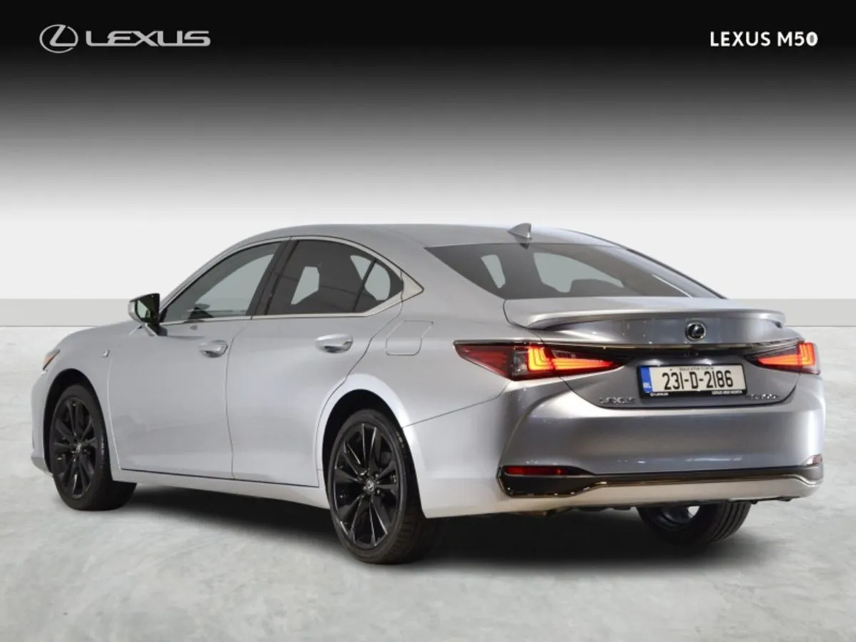 Lexus ES 300h F Sport - Image 3