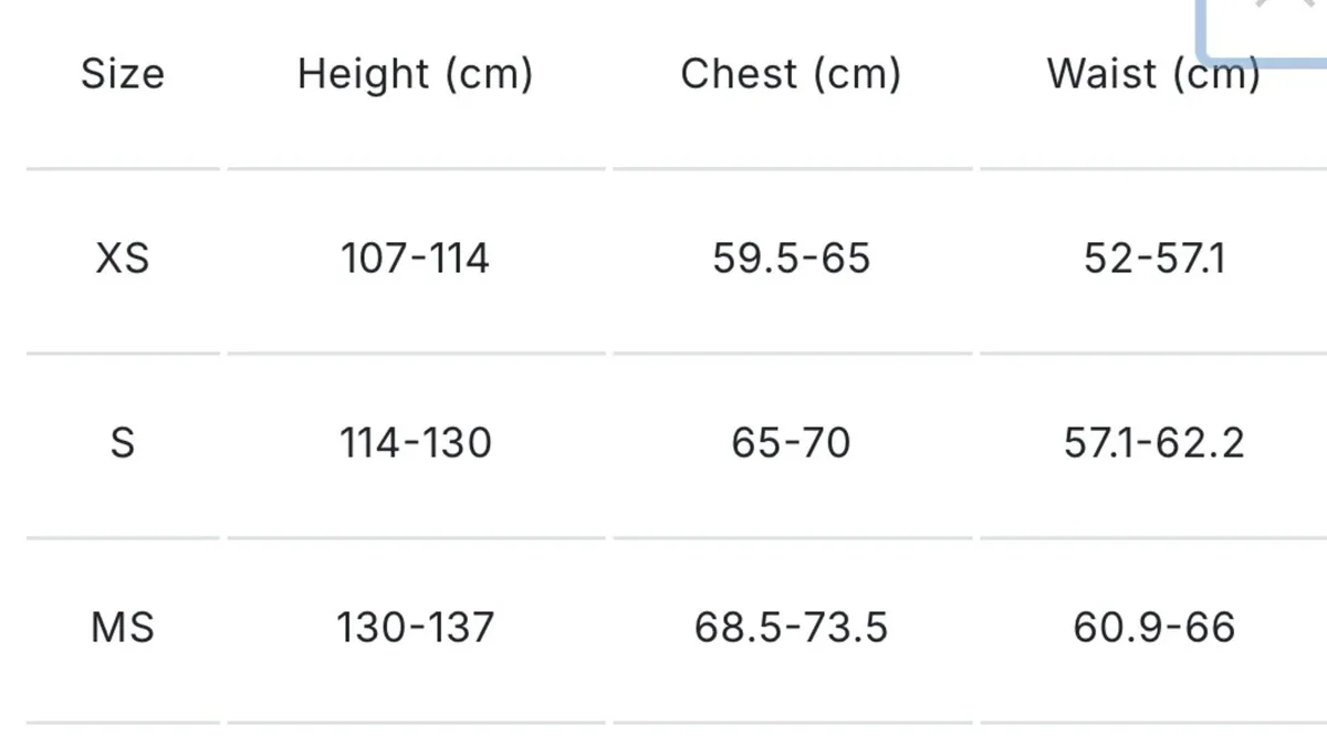 Kids Osprey Wetsuit - Image 3