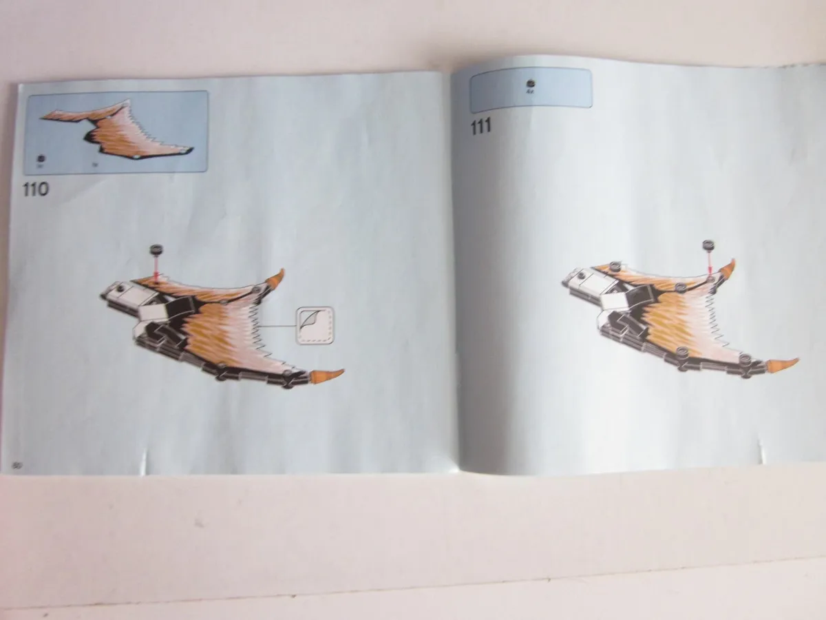 Lego Instruction Manual  Wu's Battle Dragon 71718 - Image 4