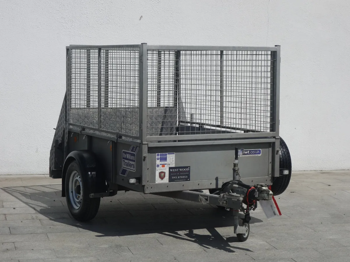 T09836 GD64 6'2'' x 4'2'' Ifor Williams Trailer - Image 1