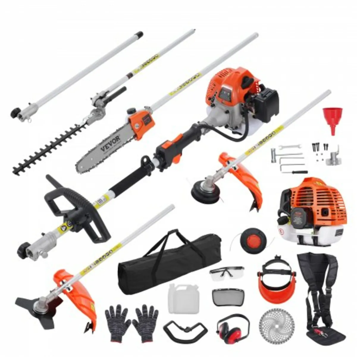 6-in-1 Multi-Functional Trimming Tools Gas Hedge T - Image 1