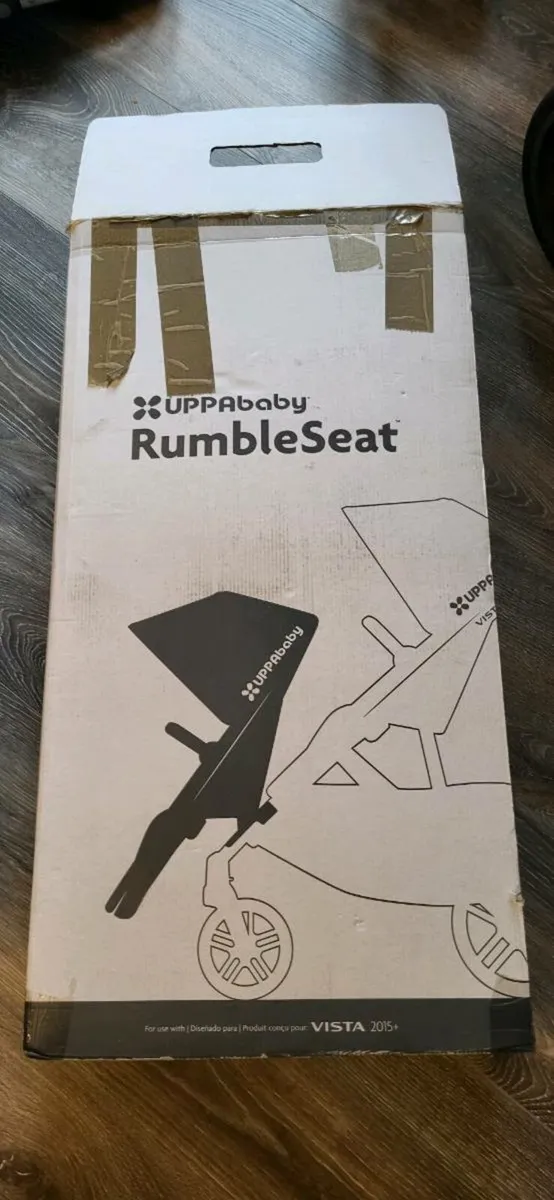 Uppababy Vista Rumble seat - Image 1