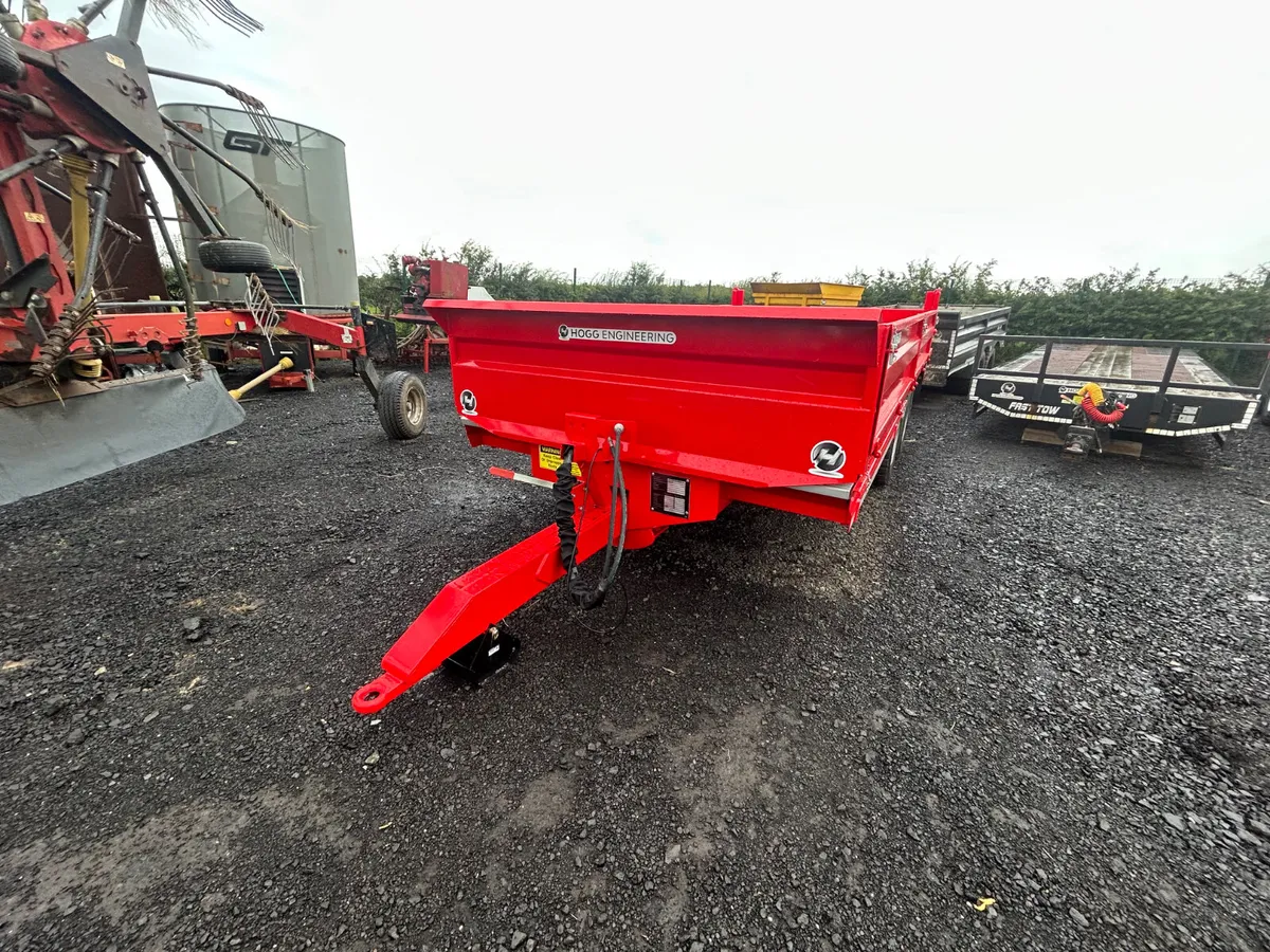 Hogg 16x8 tipping Trailer - Image 1