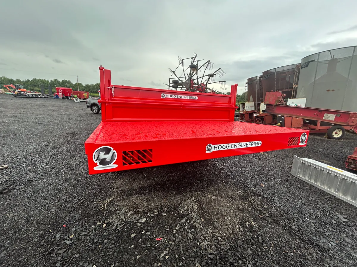 Hogg 16x8 tipping Trailer - Image 4