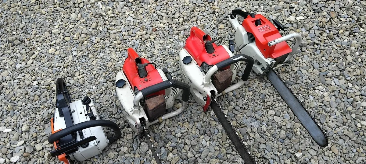 Stihl Vintage Chainsaws Spares + Repairs - Image 3
