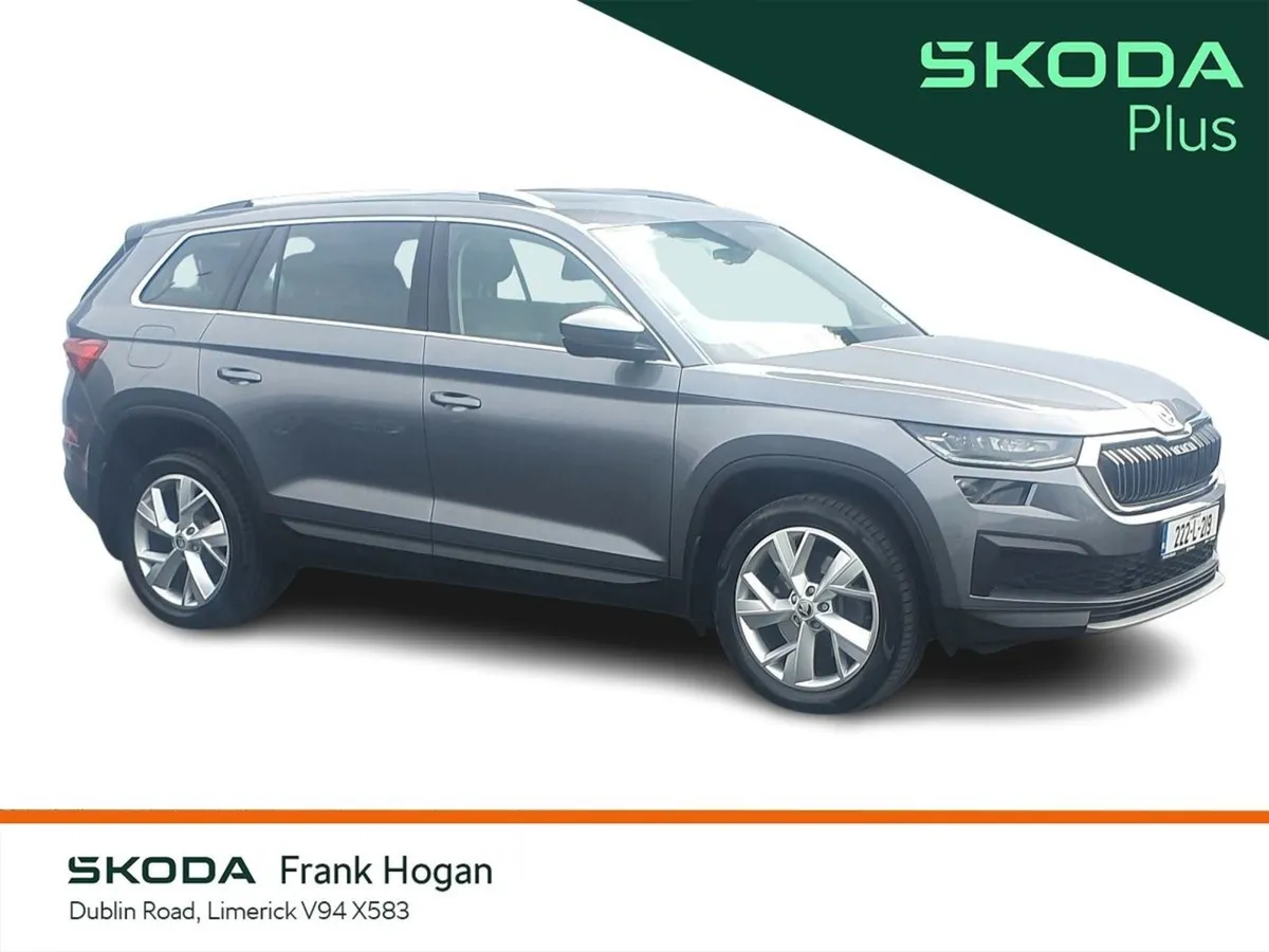 Skoda Kodiaq 2.0 TDI 150HP DSG Style 7 Seat Conta - Image 1