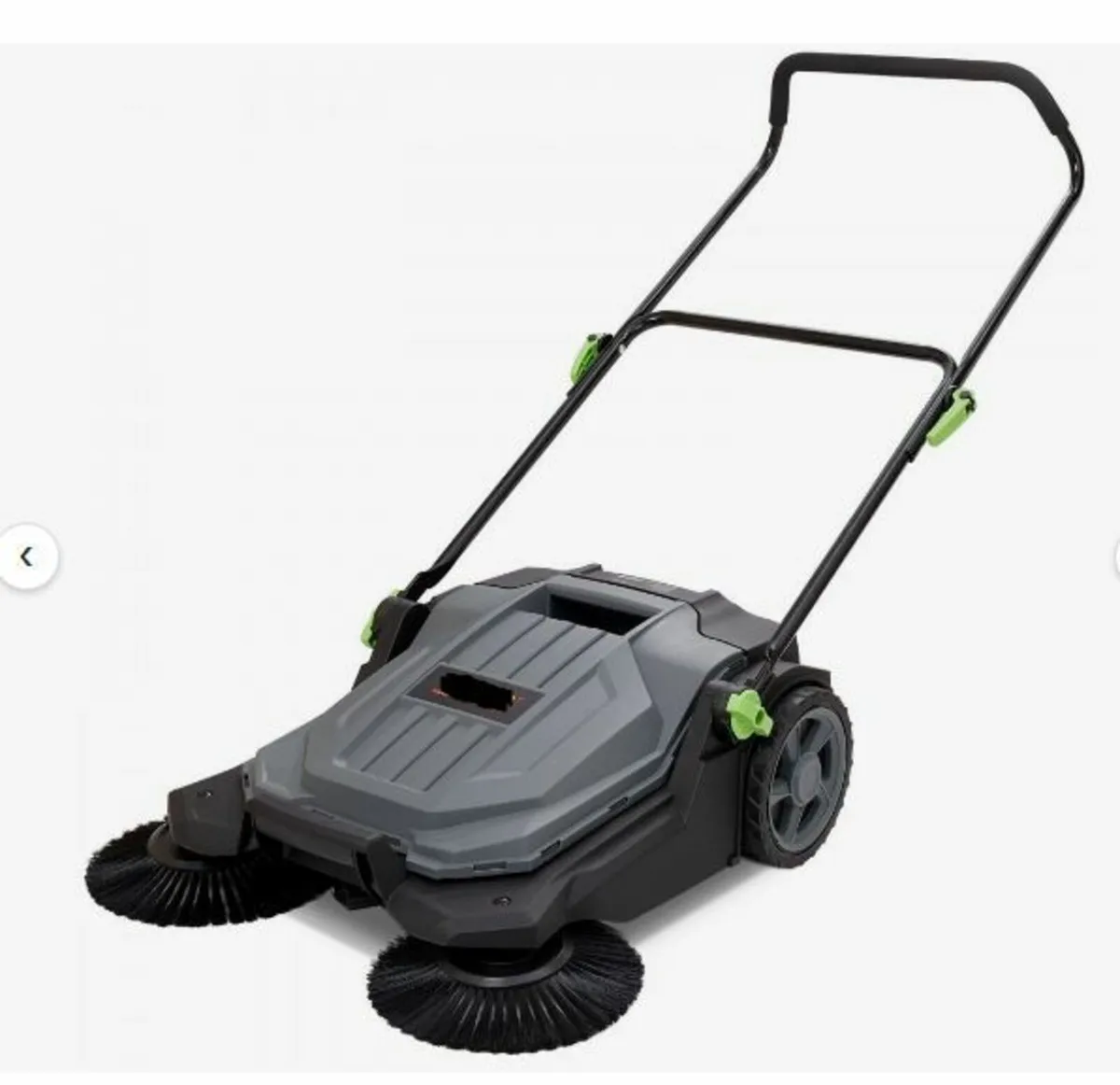 Walk-behind Hand Push Floor Sweeper - Image 1