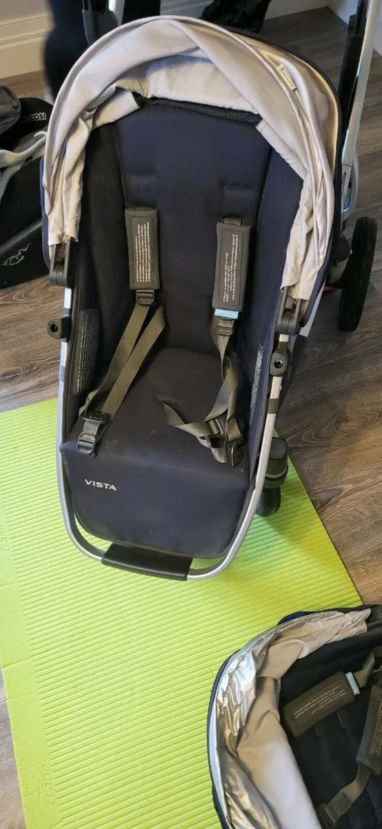 Uppababy Vista Rumble seat - Image 3