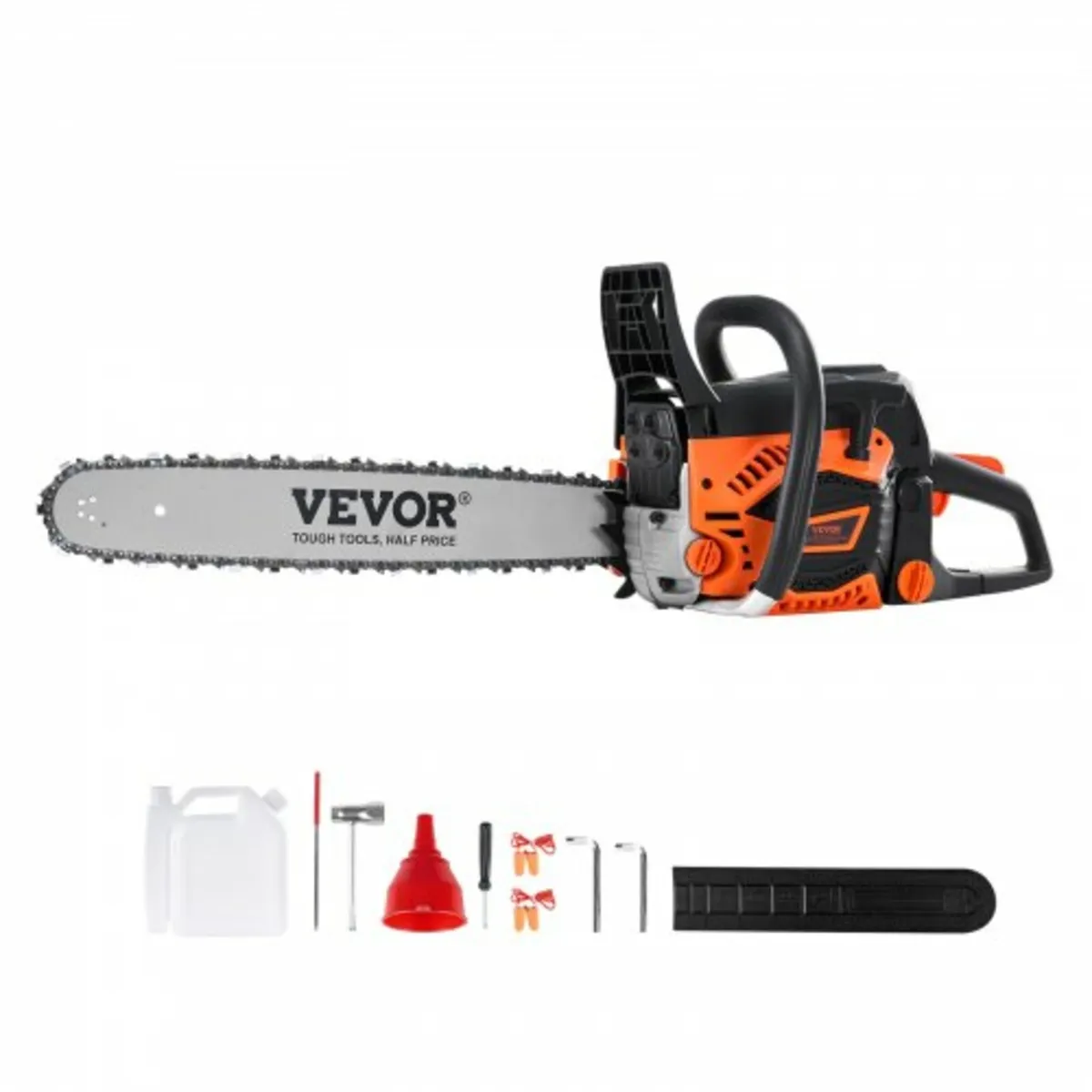 58CC 20" Gasoline Chainsaw Gas Powered Wood Cuttin - Image 1