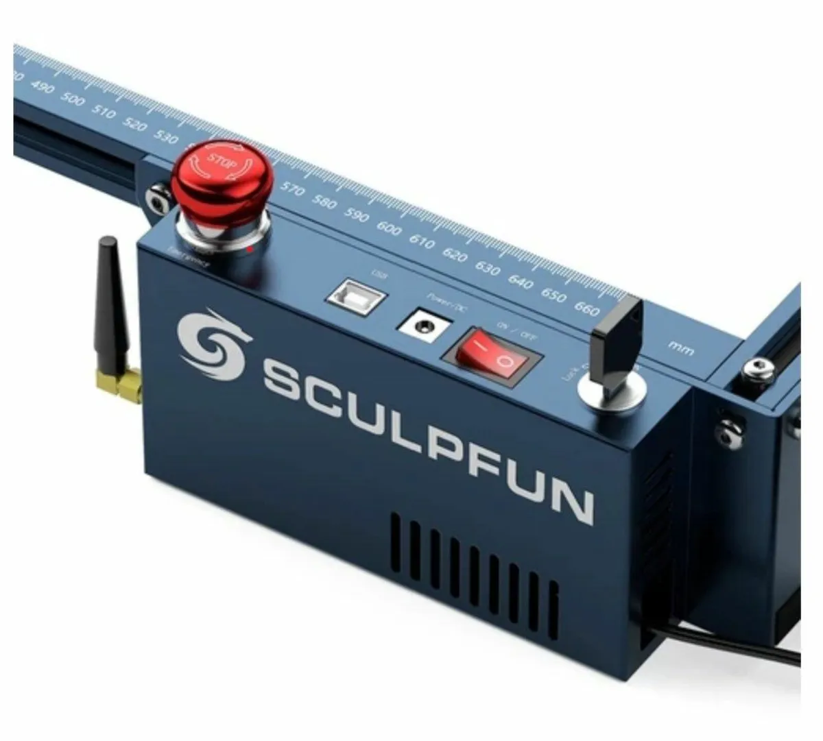 SCULPFUN S30 Ultra 33W Laser Engraver - Image 3
