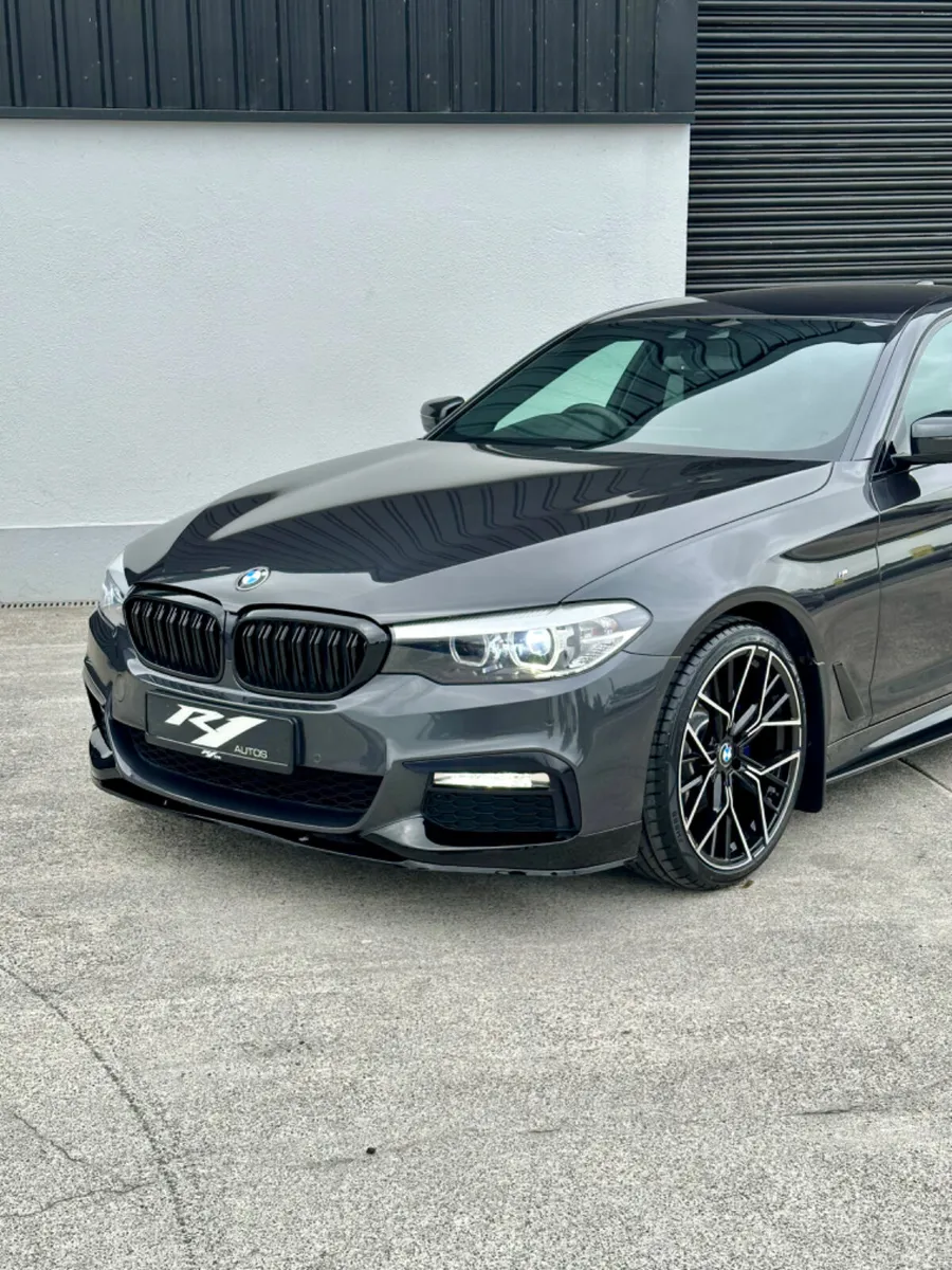 2017 BMW 520D MSPORT AUTO MPERFORMANCE - Image 3