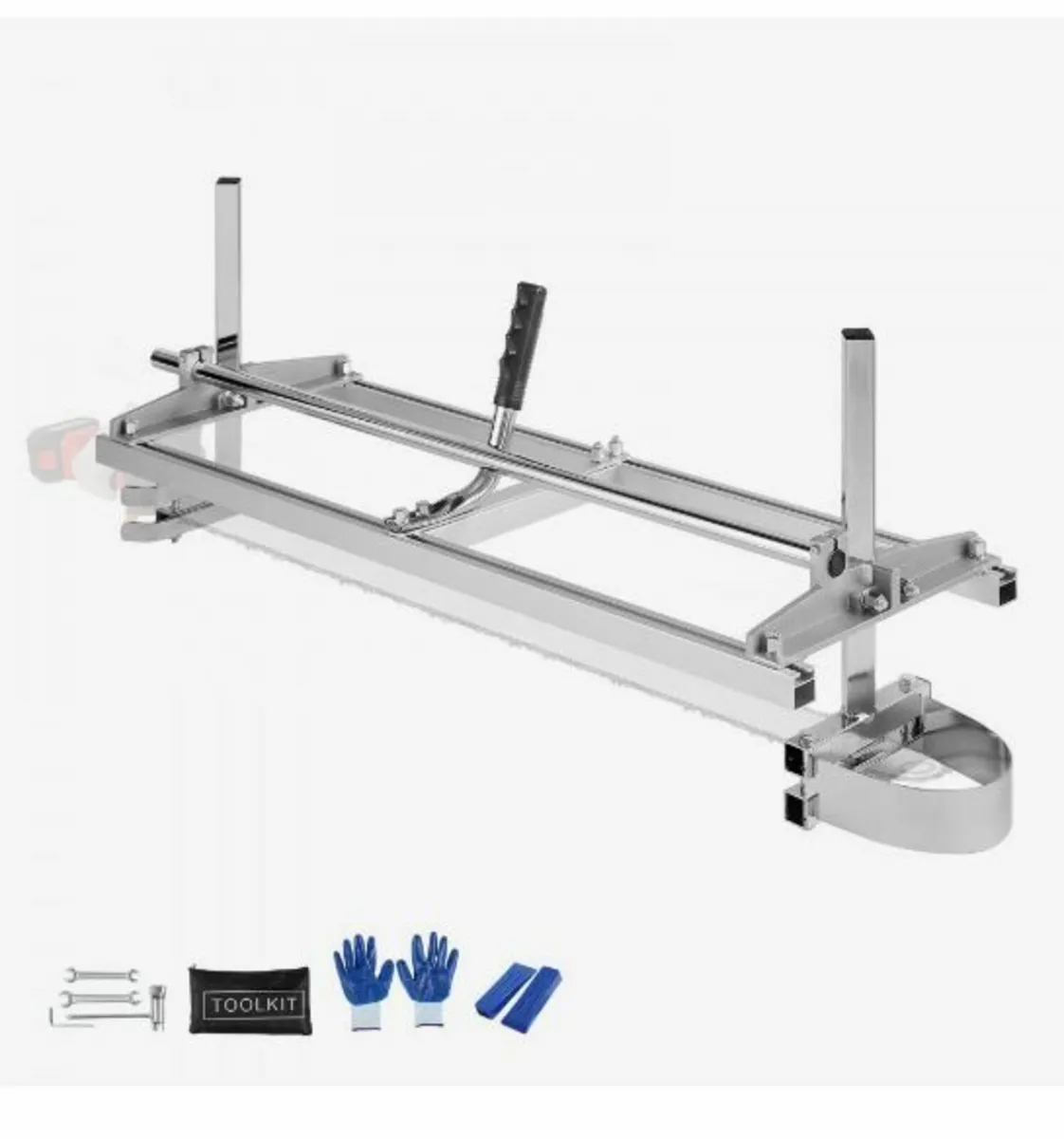 Portable Sawmill 14"-36" Guide Bar Galvanized - Image 1