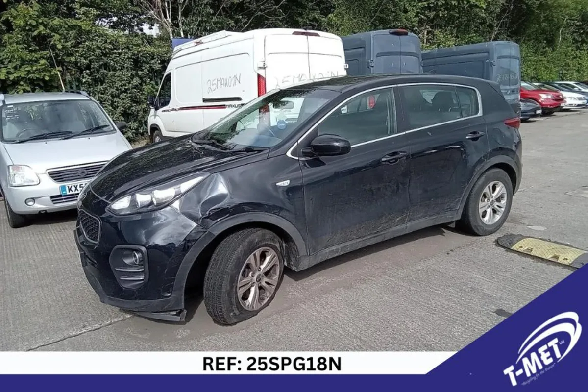 2017 KIA SPORTAGE BREAKING FOR PARTS - Image 3