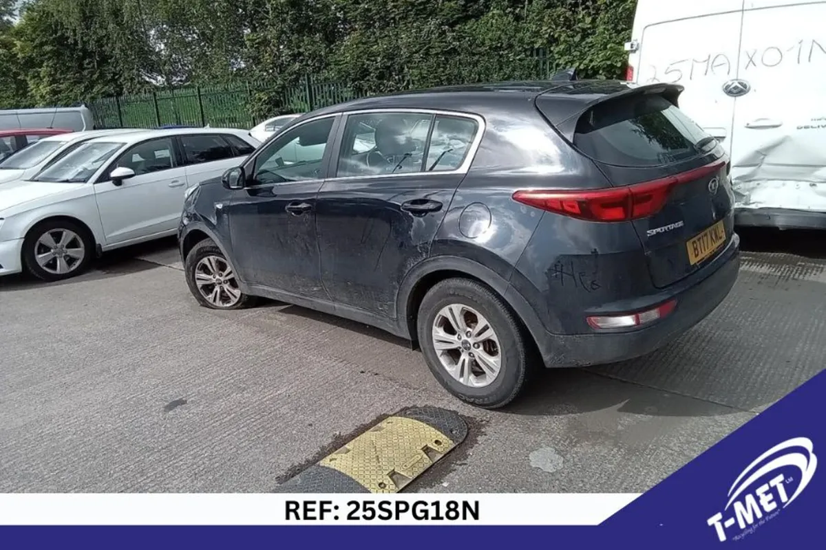 2017 KIA SPORTAGE BREAKING FOR PARTS - Image 4