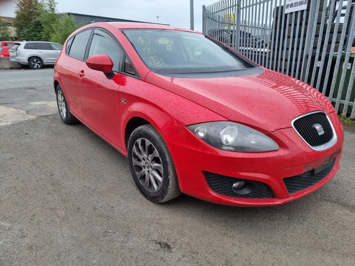 11 SEAT LEON  S 1.2 TSI (CBZB) FOR BREAKING - Image 1