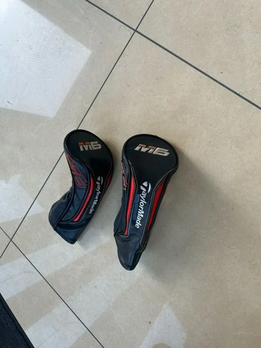 Taylormade M6 Fairway Woods - Image 1