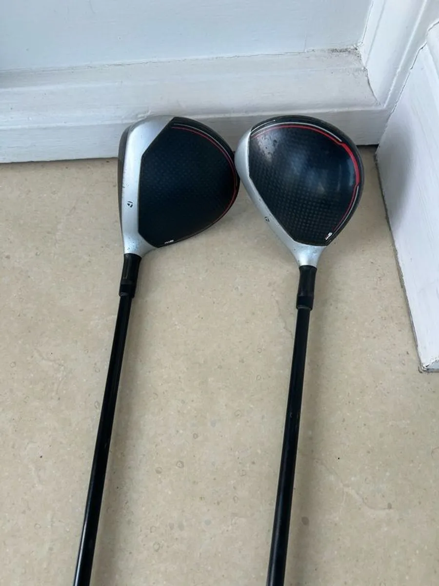 Taylormade M6 Fairway Woods - Image 2