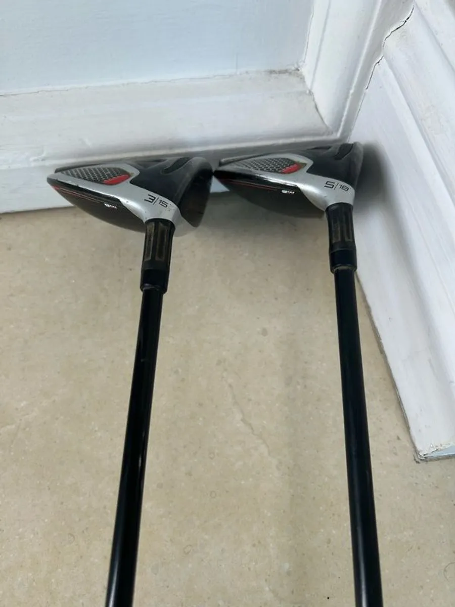 Taylormade M6 Fairway Woods - Image 4
