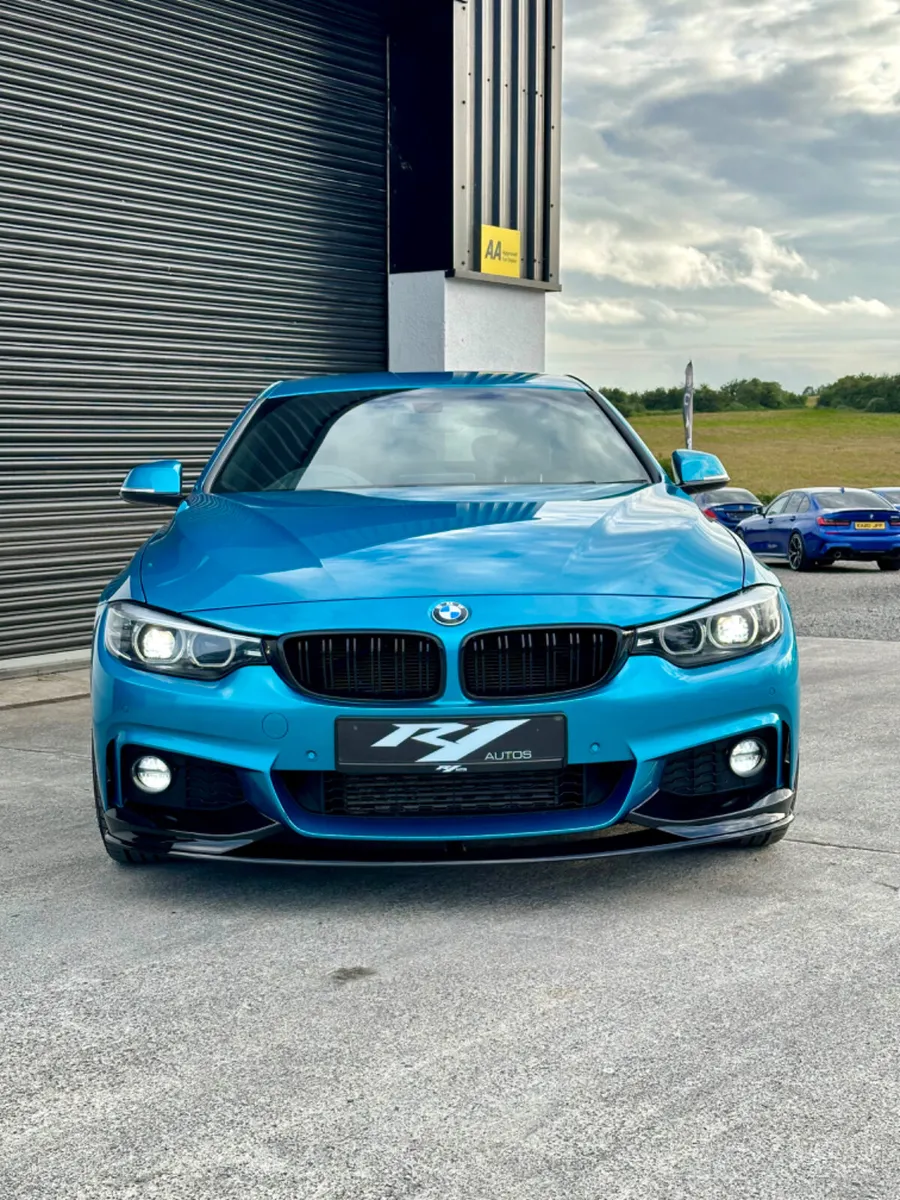 2017 BMW 420D MSPORT AUTO XDRIVE MPERFORMANCE - Image 2