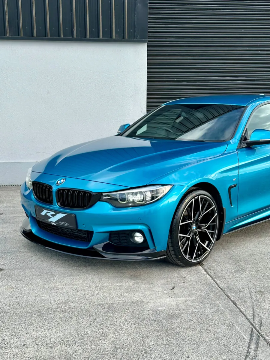 2017 BMW 420D MSPORT AUTO XDRIVE MPERFORMANCE - Image 4