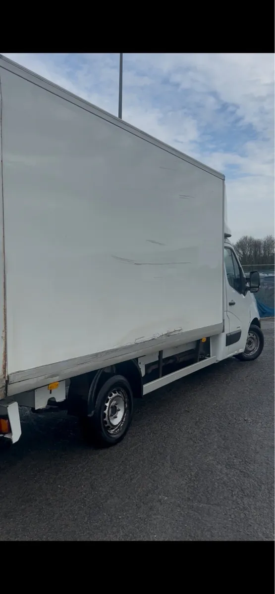 Opel movano luton box van tax and tested - Image 2