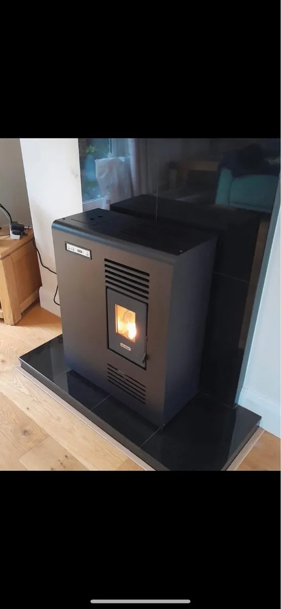 New Elcofire Aden 4.6kw pellet stove - Image 2