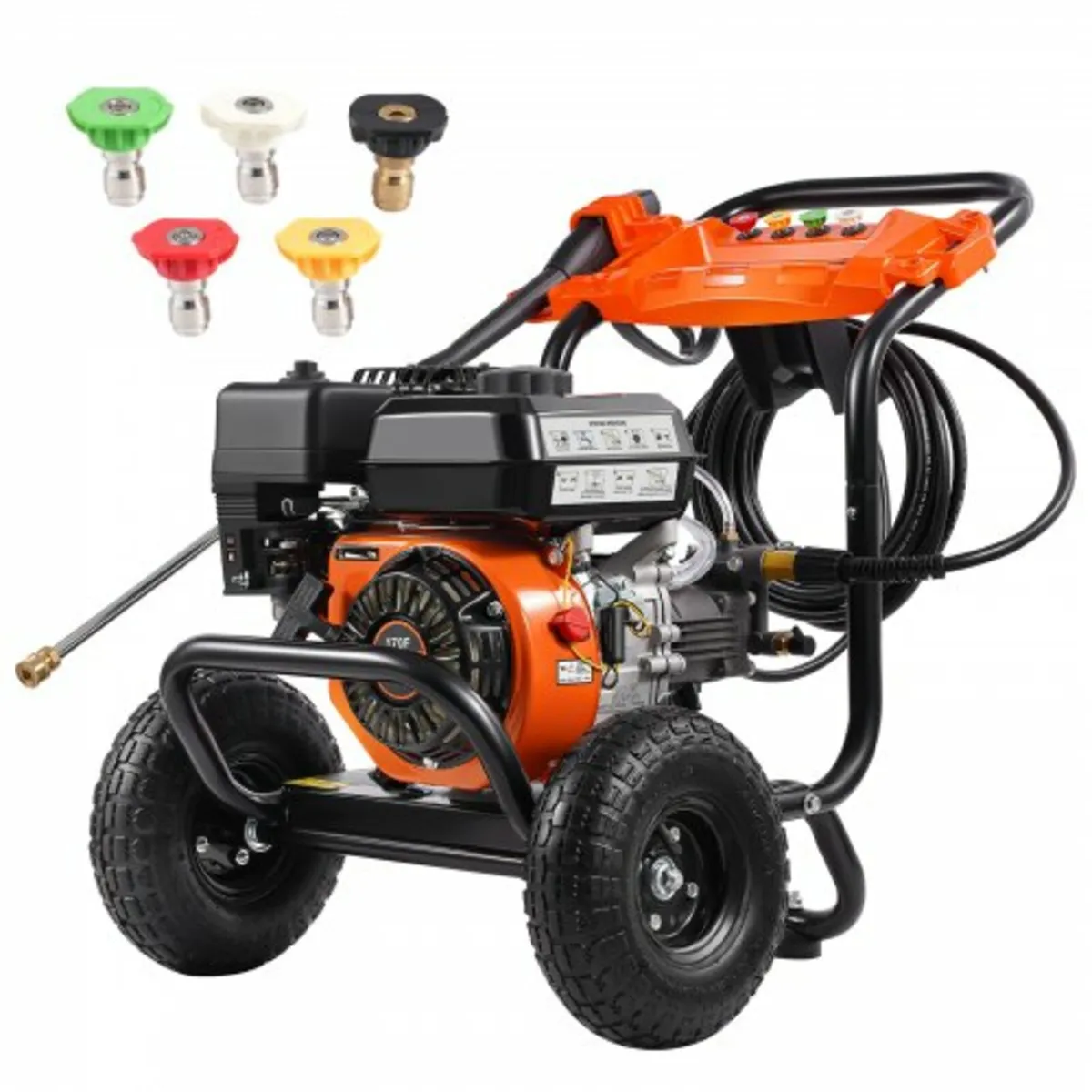 Gas Pressure Washer 3500 PSI 10L/min 2.6 GPM with - Image 1