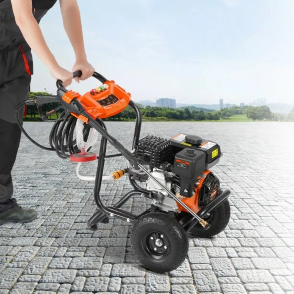 Gas Pressure Washer 3500 PSI 10L/min 2.6 GPM with - Image 4