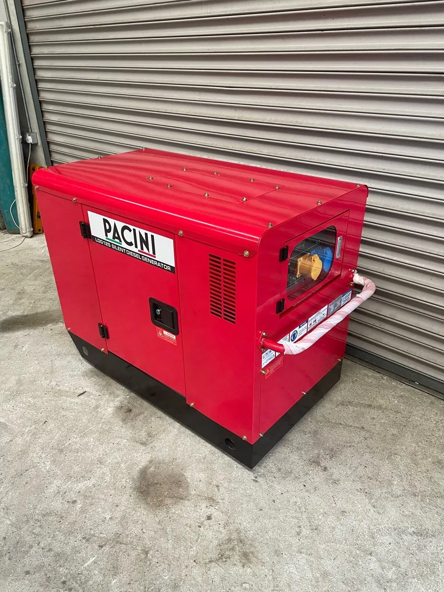 3PHASE DIESEL GENERATOR - Image 2
