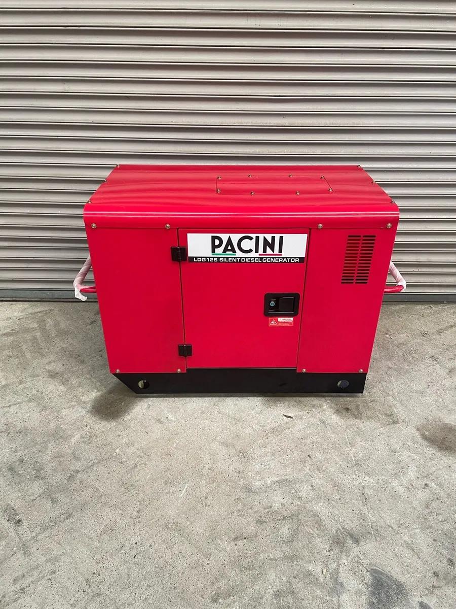 3PHASE DIESEL GENERATOR - Image 1