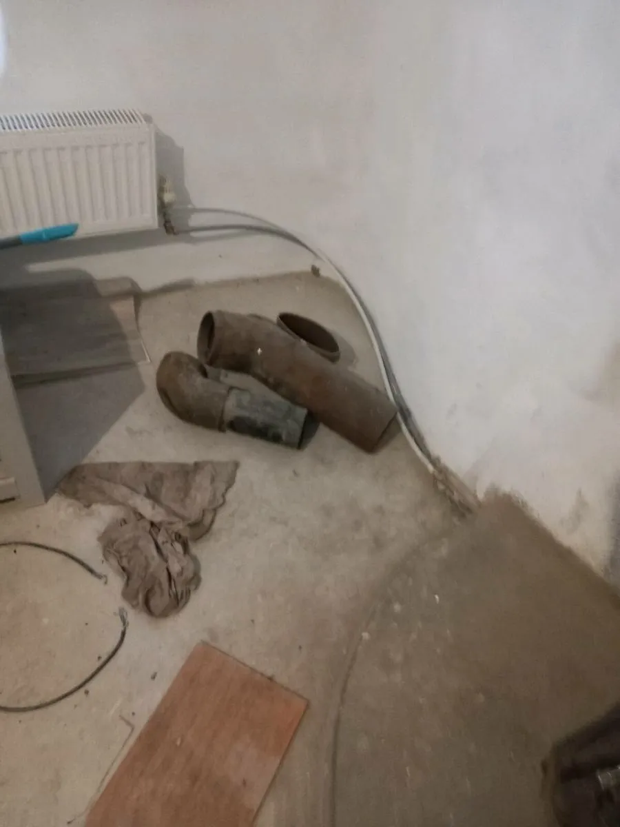 Solid fuel dry stove small and long radiators - Image 2