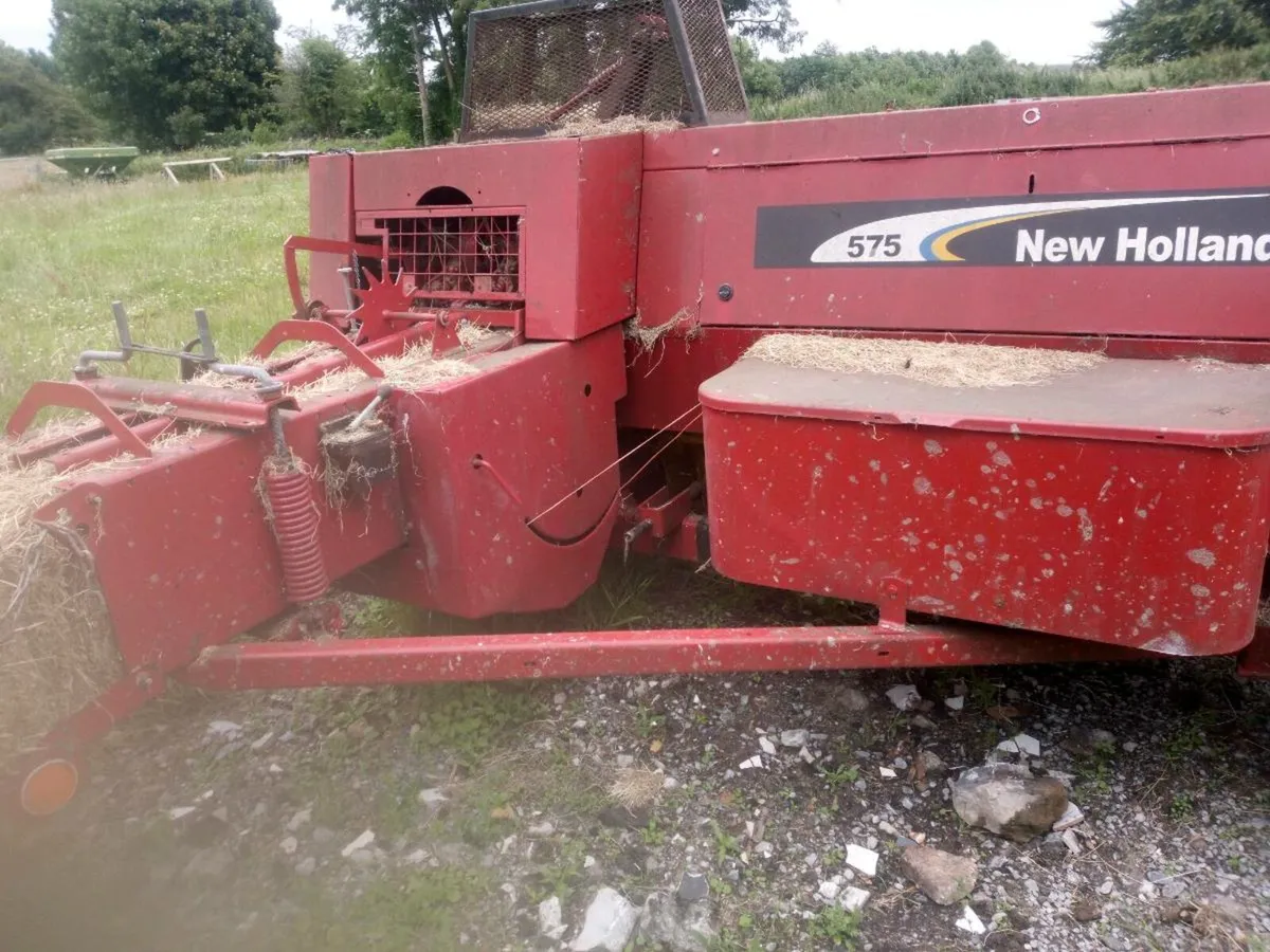 New Holland 575 - Image 2