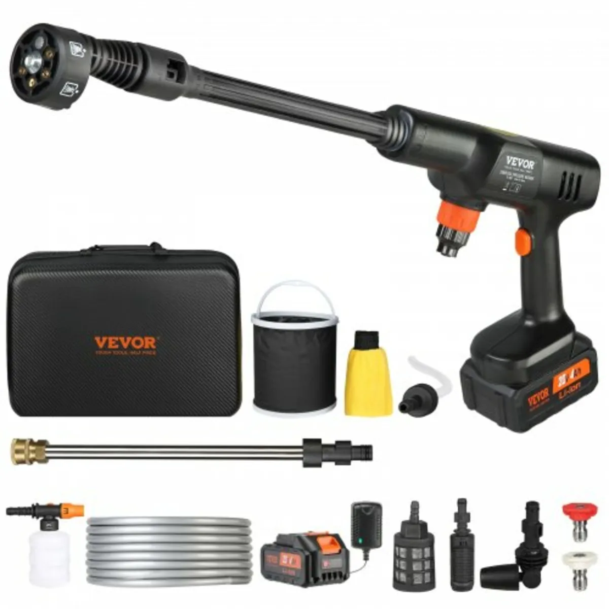 High Pressure Cordless Washer Cleaner Portable Wat - Image 1