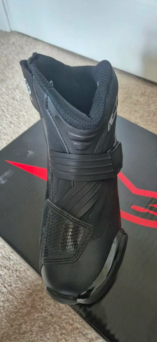 ALPINESTARS SMX-1 R V2 Black-Red - Image 4