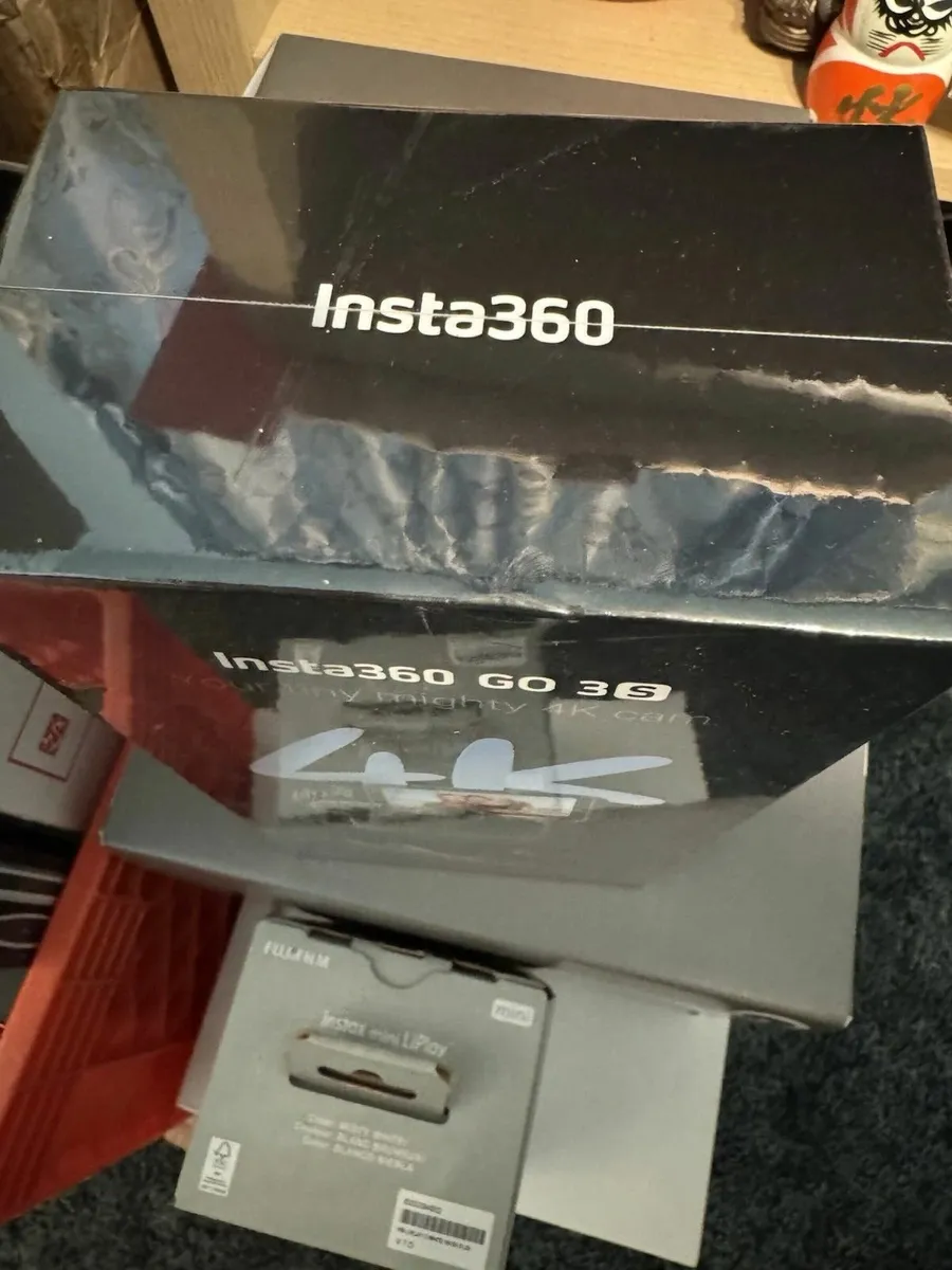 Insta360 GO 3S Action Camera 128GB Midnight Black - Image 2