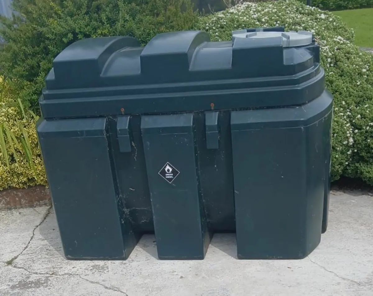 Oil/diesel bunded tank