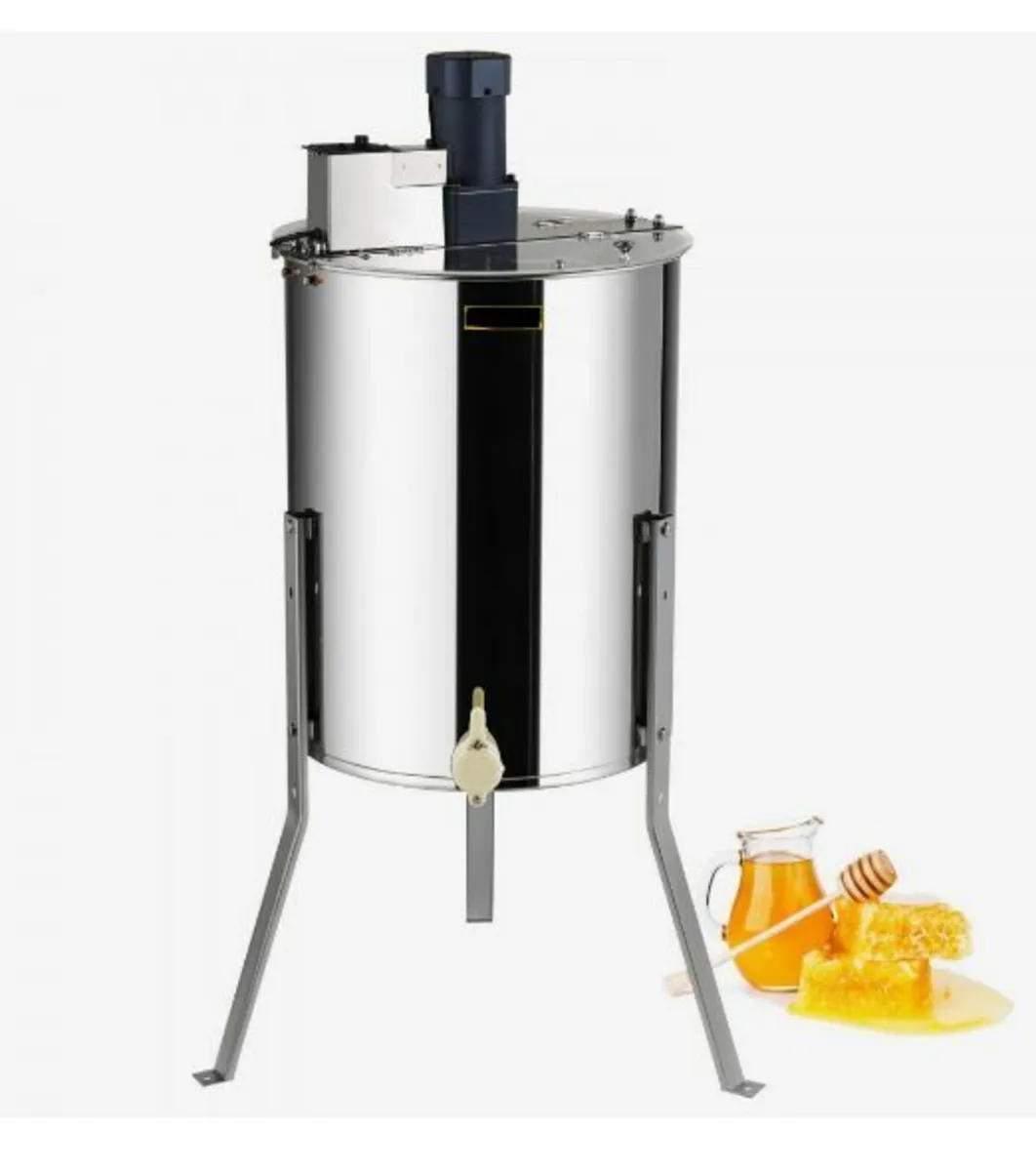 Electric Honey Extractor Beekeeping - Image 1