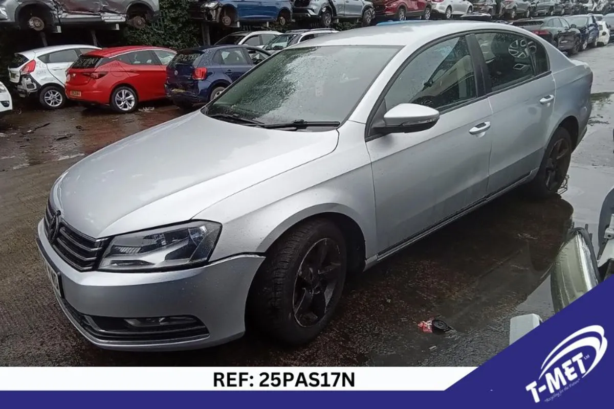 2012 VOLKSWAGEN PASSAT BREAKING FOR PARTS - Image 1