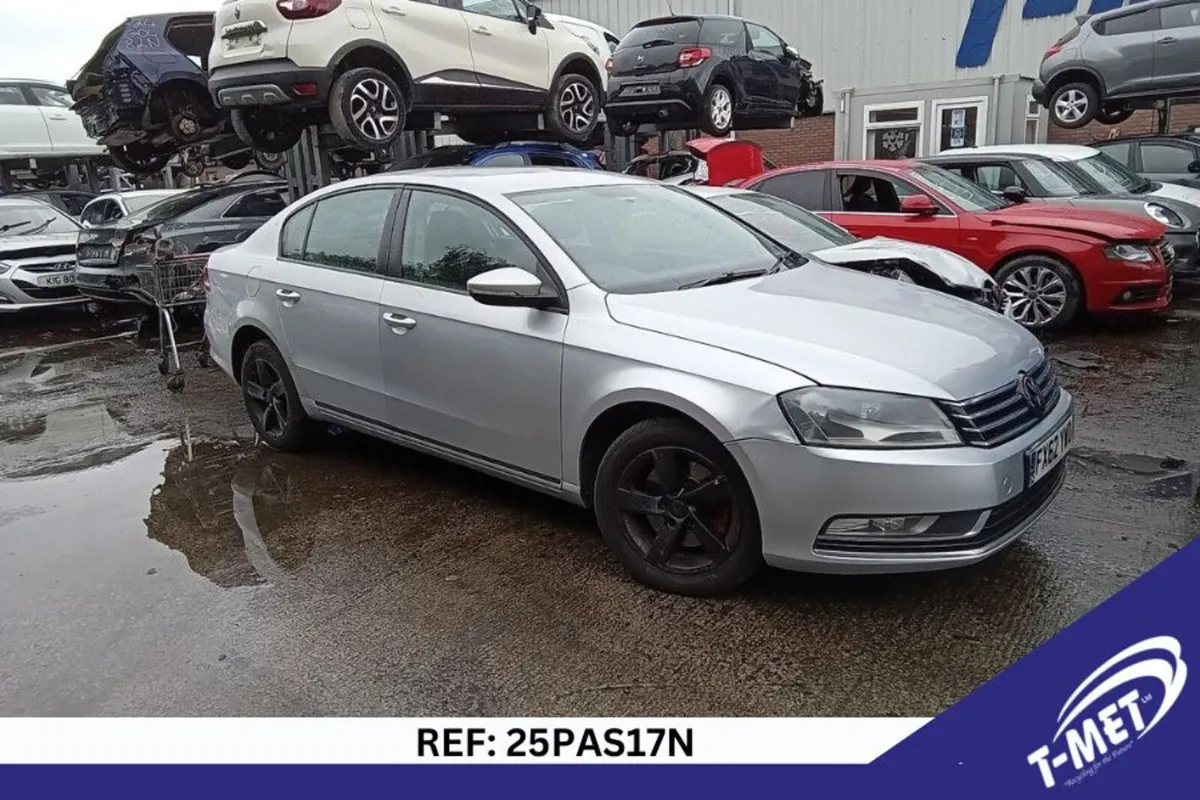2012 VOLKSWAGEN PASSAT BREAKING FOR PARTS - Image 3