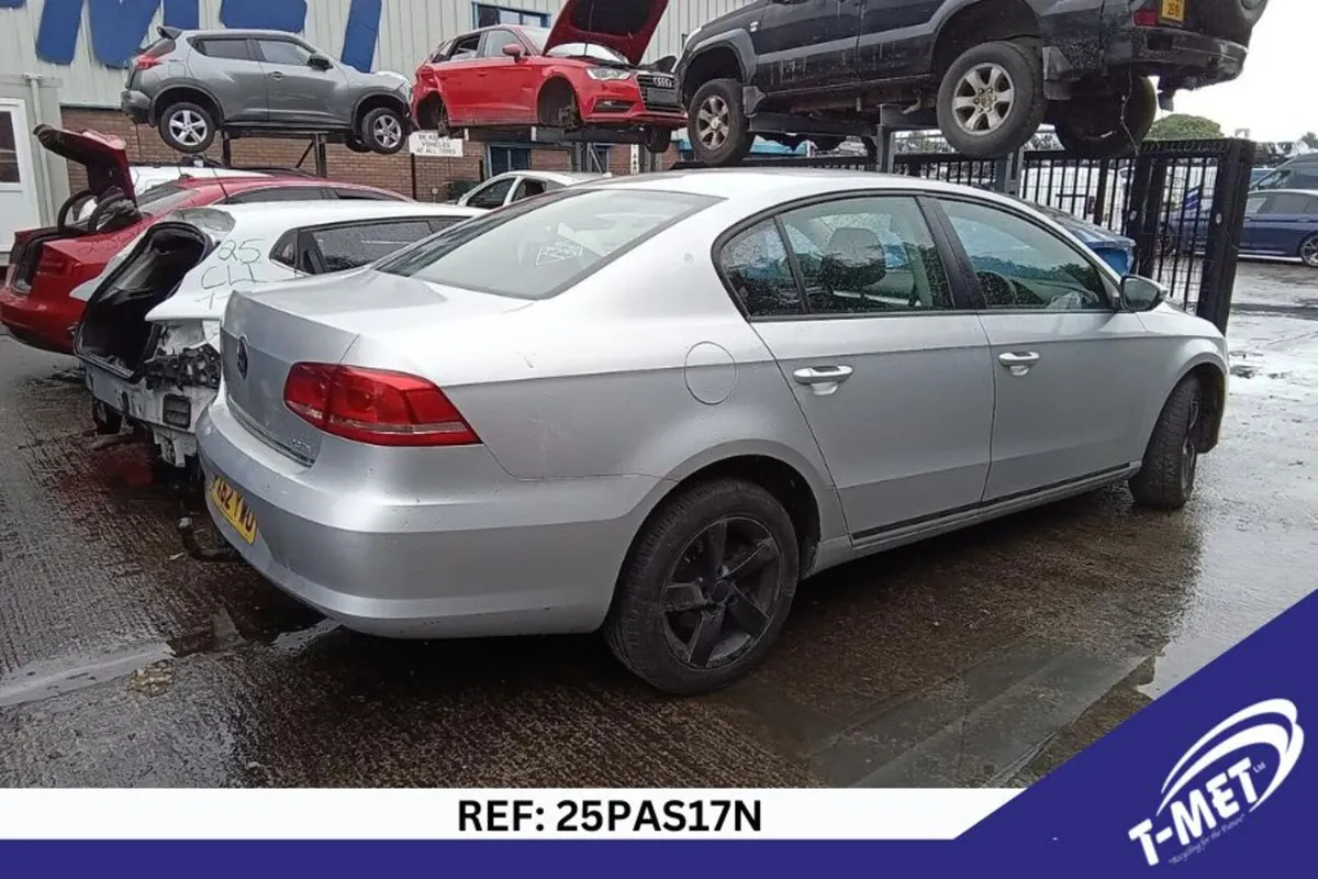 2012 VOLKSWAGEN PASSAT BREAKING FOR PARTS - Image 4