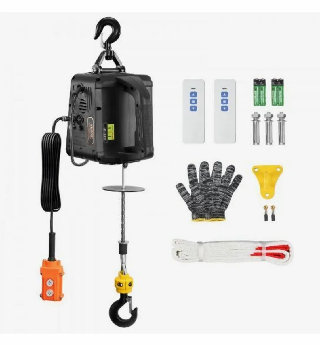3-in-1 Portable Electric Hoist Winch - Image 1