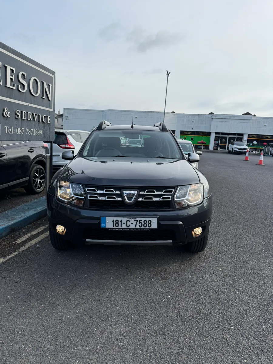 2018 Dacia Duster Signature 1.5 DCi Diesel - Image 3