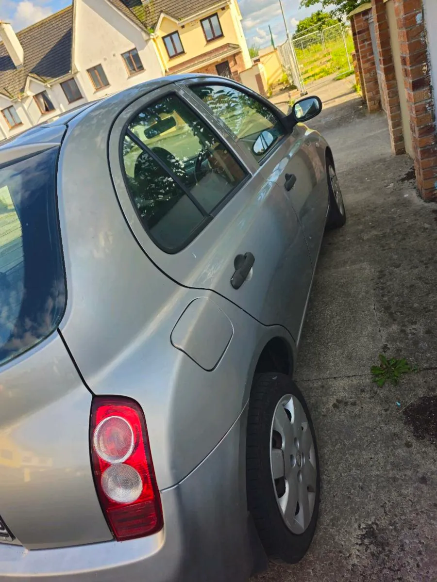 04 Nissan Micra manual 1.0 L - Image 2