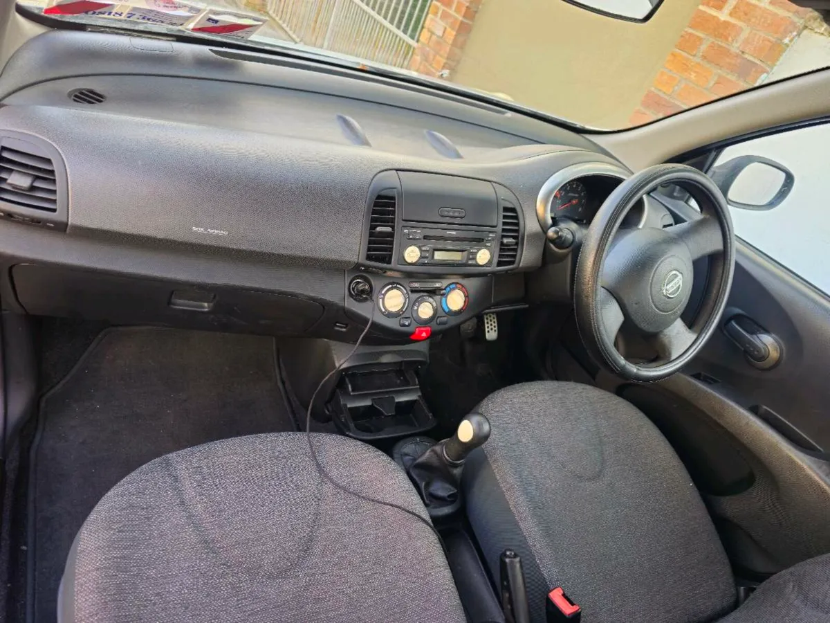 04 Nissan Micra manual 1.0 L - Image 3