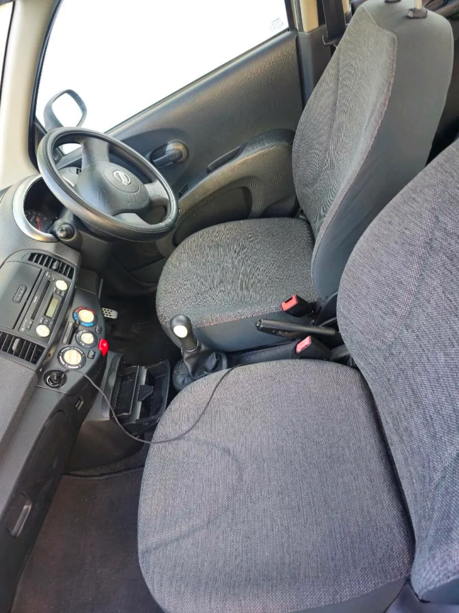 04 Nissan Micra manual 1.0 L - Image 4