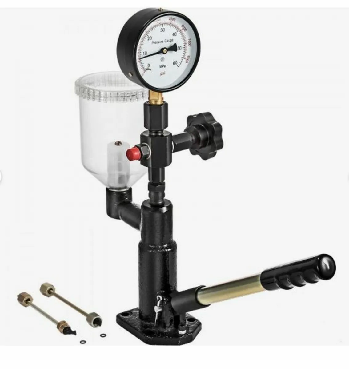 Diesel Injector Nozzle Pressure Tester, Fuel Inje - Image 1