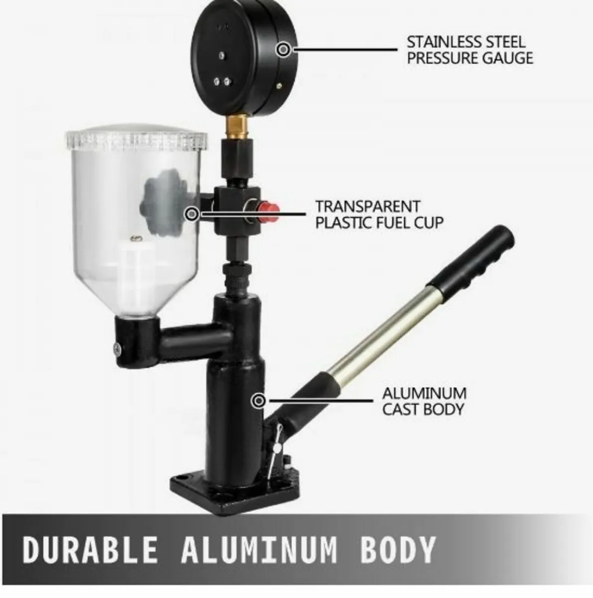 Diesel Injector Nozzle Pressure Tester, Fuel Inje - Image 2