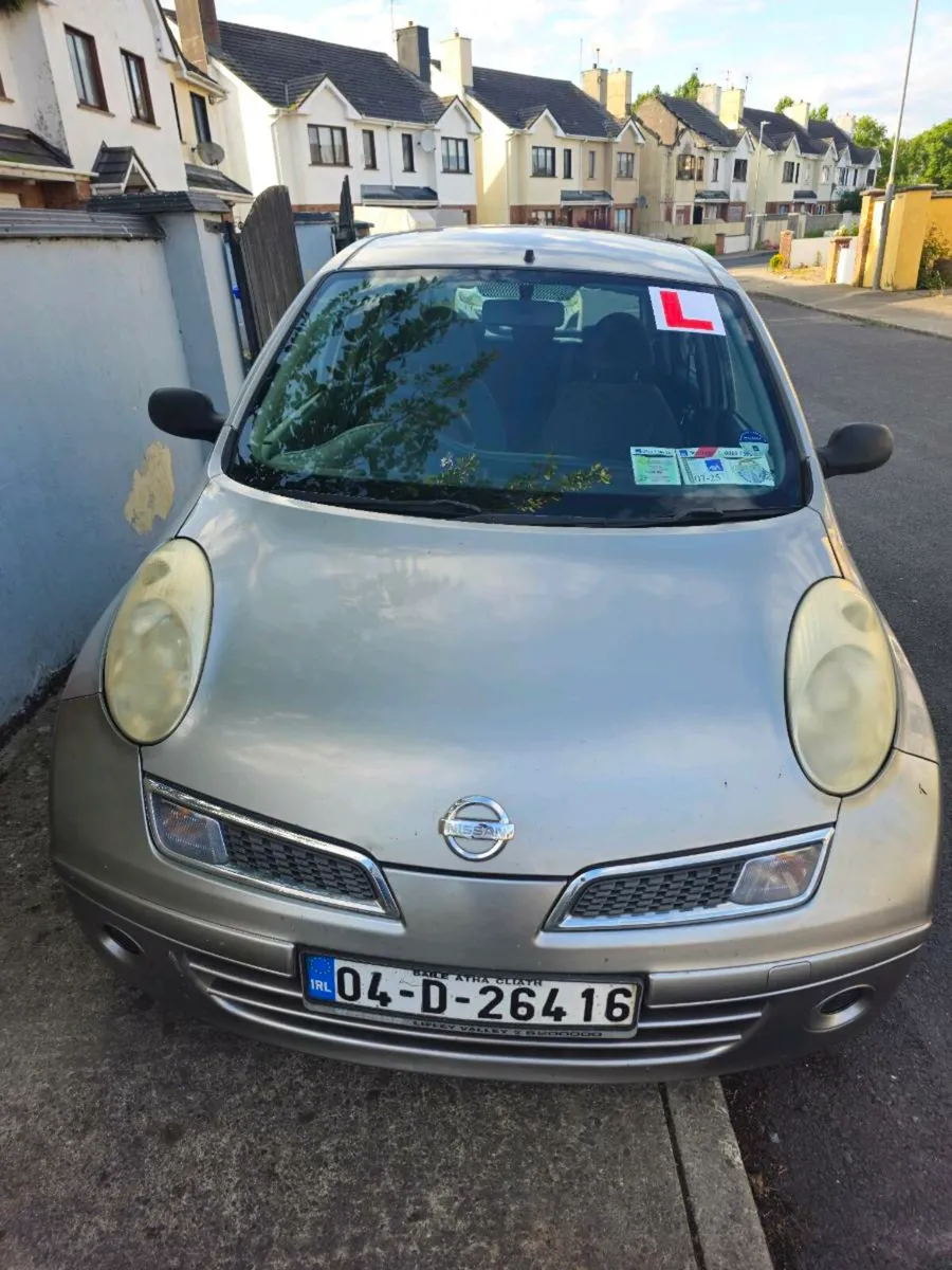 04 Nissan Micra manual 1.0 L - Image 1