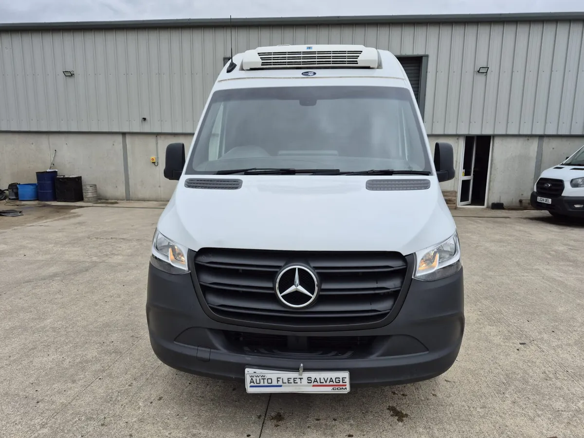 2024 MERCEDES SPRINTER 317 CDI FRIDGE VAN 170 BHP - Image 2